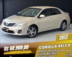 TOYOTA Corolla 2.0 16V 4P FLEX XEI DIRECT SHIFT AUTOMÁTICO CVT