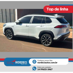 TOYOTA Corolla Cross 1.8 16V 4P FLEX VVT-I HYBRID XRX AUTOM�TICO CVT