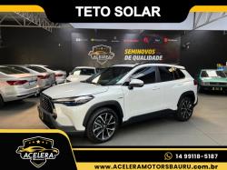 TOYOTA Corolla Cross 1.8 16V 4P FLEX VVT-I HYBRID XRX AUTOM�TICO CVT