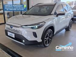 TOYOTA Corolla Cross 1.8 16V 4P FLEX VVT-I HYBRID XRX AUTOM�TICO CVT
