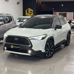 TOYOTA Corolla Cross 1.8 16V 4P FLEX VVT-I HYBRID XRX AUTOM�TICO CVT