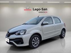 TOYOTA Etios Hatch 1.3 16V 4P FLEX X AUTOMTICO