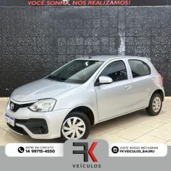 TOYOTA Etios Hatch 1.3 16V 4P FLEX X