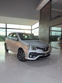 TOYOTA Etios Hatch 1.5 16V 4P FLEX PLATINUM AUTOM�TICO