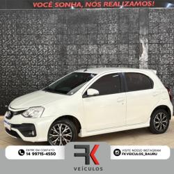 TOYOTA Etios Hatch 1.5 16V 4P FLEX PLATINUM AUTOM�TICO