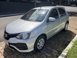 TOYOTA Etios Hatch 1.3 16V 4P FLEX X AUTOM�TICO