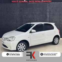TOYOTA Etios Hatch 1.5 16V 4P FLEX XS
