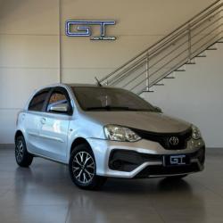 TOYOTA Etios Hatch 1.3 16V 4P FLEX X AUTOM�TICO