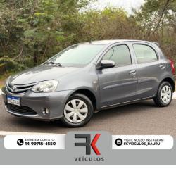 TOYOTA Etios Hatch 1.3 16V 4P FLEX X