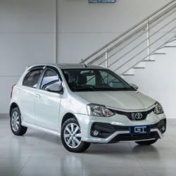 TOYOTA Etios Hatch 1.5 16V 4P FLEX XLS AUTOMÁTICO