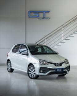 TOYOTA Etios Hatch 1.5 16V 4P FLEX XLS AUTOMÁTICO