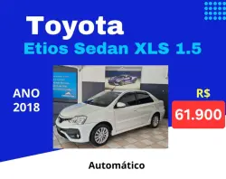 TOYOTA Etios Sedan 1.5 16V 4P FLEX XLS AUTOM�TICO