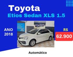 TOYOTA Etios Sedan 1.5 16V 4P FLEX XLS AUTOM�TICO