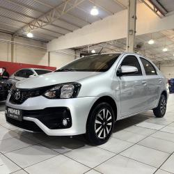 TOYOTA Etios Sedan 1.5 16V 4P FLEX X AUTOMTICO