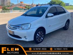 TOYOTA Etios Sedan 1.5 16V 4P FLEX PLATINUM