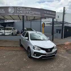 TOYOTA Etios Sedan 1.5 16V 4P FLEX X AUTOM�TICO