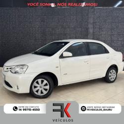 TOYOTA Etios Sedan 1.5 16V 4P FLEX XS