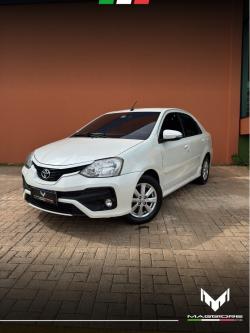 TOYOTA Etios Sedan 1.5 16V 4P FLEX XLS AUTOM�TICO