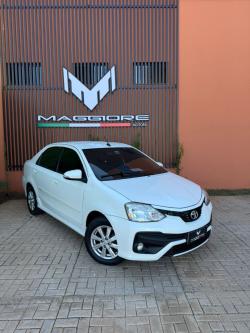 TOYOTA Etios Sedan 1.5 16V 4P FLEX XLS AUTOM�TICO