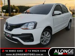 TOYOTA Etios Sedan 1.5 16V 4P FLEX X PLUS AUTOM�TICO