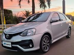TOYOTA Etios Sedan 1.5 16V 4P FLEX PLATINUM AUTOM�TICO
