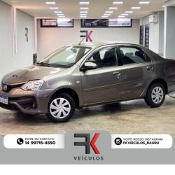TOYOTA Etios Sedan 1.5 16V 4P FLEX XS