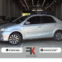 TOYOTA Etios Sedan 1.5 16V 4P FLEX PLATINUM