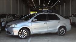 TOYOTA Etios Sedan 1.5 16V 4P FLEX PLATINUM