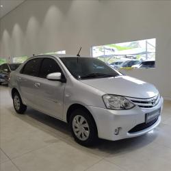 TOYOTA Etios Sedan 1.5 16V 4P FLEX XS AUTOMÁTICO