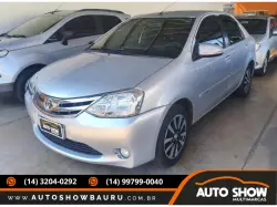 TOYOTA Etios Sedan 1.5 16V 4P FLEX PLATINUM