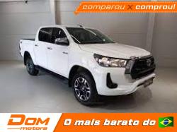 TOYOTA Hilux Caminhonete 2.8 16V SRV 4X4 DIESEL CABINE DUPLA AUTOMTICO