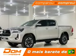 TOYOTA Hilux Caminhonete 2.8 16V 4P SRX DIESEL CABINE DUPLA