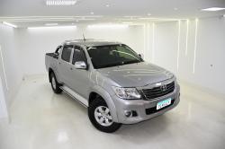 TOYOTA Hilux Caminhonete 2.7 16V 4P SRV FLEX CABINE DUPLA AUTOM�TICO