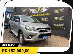 TOYOTA Hilux Caminhonete 2.7 16V 4P SR FLEX CABINE DUPLA AUTOMTICO