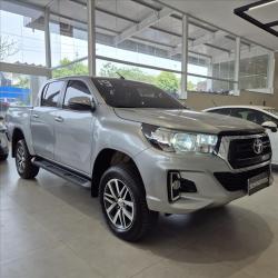 TOYOTA Hilux Caminhonete 2.7 16V 4P SRV FLEX CABINE DUPLA AUTOMTICO