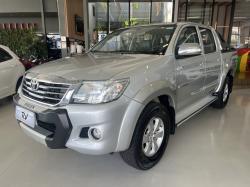 TOYOTA Hilux Caminhonete 2.7 16V 4P SRV FLEX 4X4  CABINE DUPLA AUTOMTICO