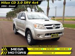 TOYOTA Hilux Caminhonete 3.0 4P 4X4 SRV TURBO DIESEL CABINE DUPLA AUTOMTICO