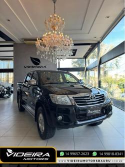 TOYOTA Hilux Caminhonete 2.7 16V 4P SRV FLEX CABINE DUPLA AUTOMTICO