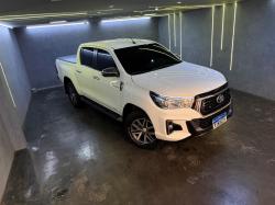 TOYOTA Hilux Caminhonete 2.7 16V 4P SRV FLEX CABINE DUPLA AUTOM�TICO