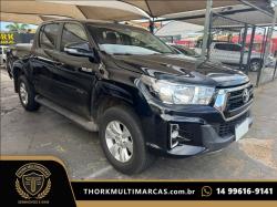 TOYOTA Hilux Caminhonete 2.7 16V 4P SR CABINE DUPLA AUTOM�TICO