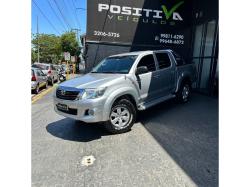 TOYOTA Hilux Caminhonete 2.7 16V 4P SR CABINE DUPLA AUTOM�TICO