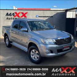 TOYOTA Hilux Caminhonete 2.7 16V 4P SRV FLEX 4X4  CABINE DUPLA AUTOM�TICO