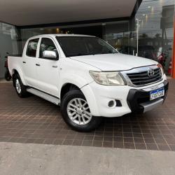 TOYOTA Hilux Caminhonete 2.7 16V 4P SR CABINE DUPLA AUTOM�TICO