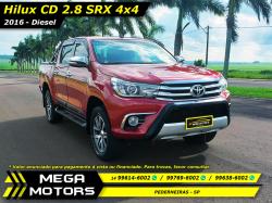 TOYOTA Hilux Caminhonete 2.8 16V SRX 4X4 TURBO DIESEL CABINE DUPLA AUTOM�TICO