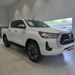 TOYOTA Hilux Caminhonete 2.8 16V SRV 4X4 DIESEL CABINE DUPLA AUTOM�TICO