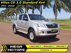 TOYOTA Hilux Caminhonete 2.5 16V 4X4 STD TURBO DIESEL CABINE DUPLA