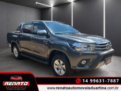 TOYOTA Hilux Caminhonete 2.7 16V 4P SRV FLEX CABINE DUPLA AUTOM�TICO