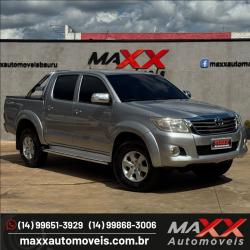 TOYOTA Hilux Caminhonete 2.7 16V 4P SRV FLEX CABINE DUPLA AUTOM�TICO