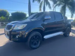 TOYOTA Hilux Caminhonete 3.0 4P 4X4 SRV TURBO DIESEL CABINE DUPLA AUTOM�TICO