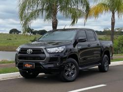 TOYOTA Hilux Caminhonete 2.8 16V 4P SR 4X4 DIESEL CABINE DUPLA AUTOM�TICO